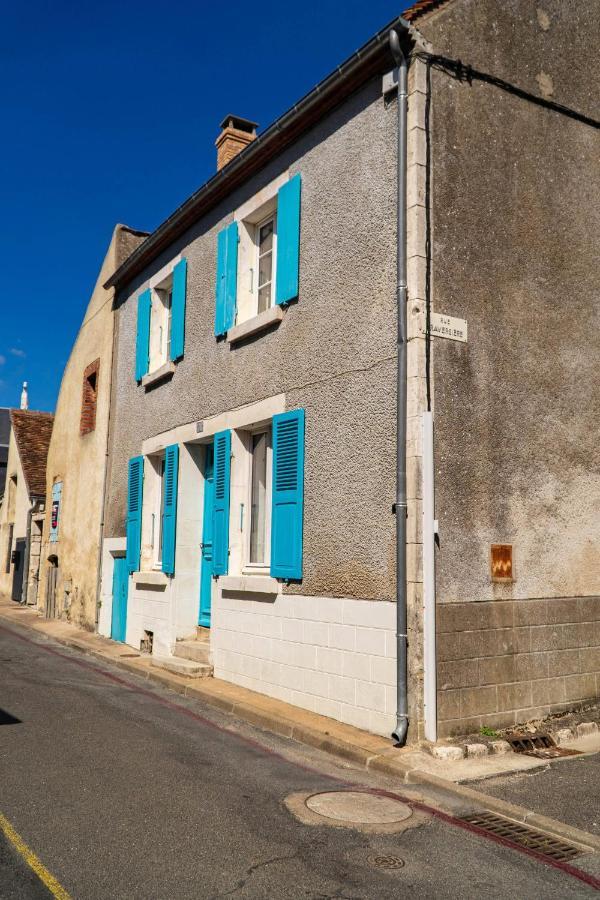 Maison Avec Terrasse Au Coeur De Sancerre Eksteriør bilde