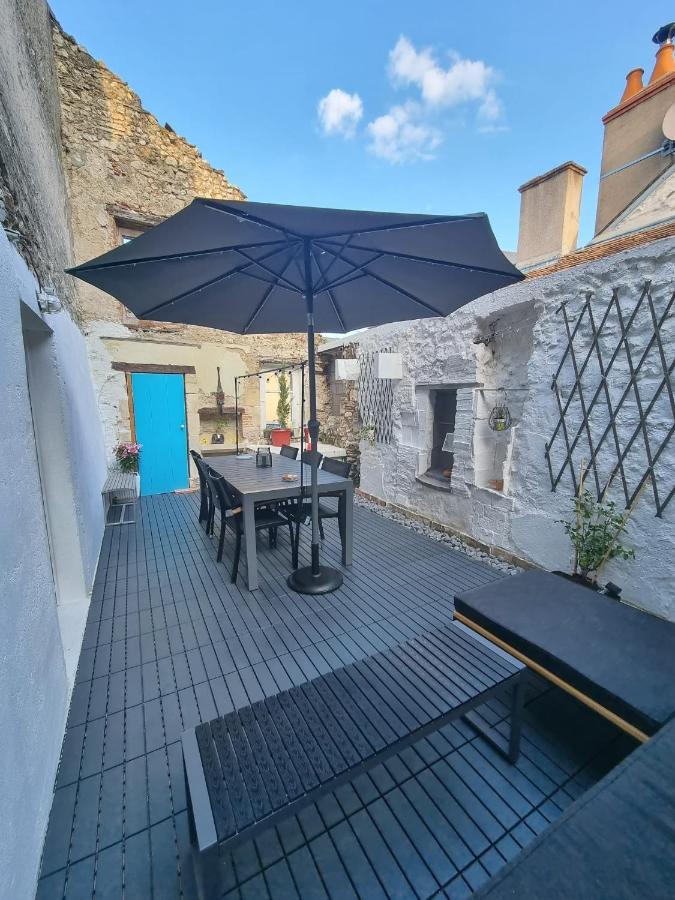 Maison Avec Terrasse Au Coeur De Sancerre Eksteriør bilde