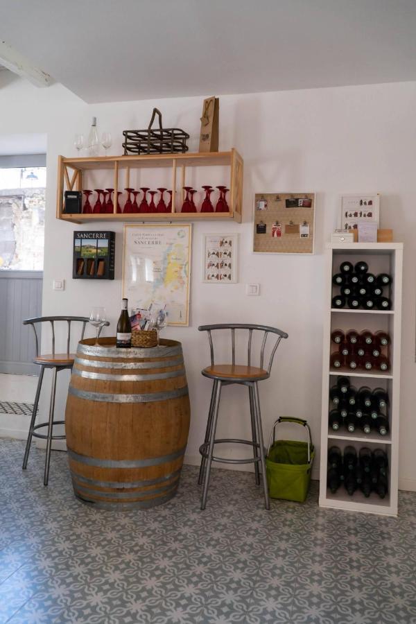 Maison Avec Terrasse Au Coeur De Sancerre Eksteriør bilde