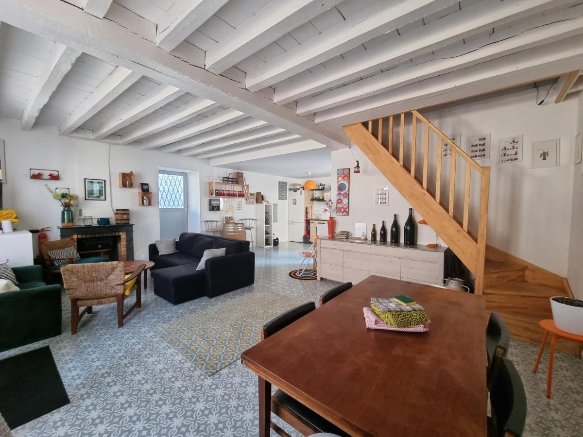 Maison Avec Terrasse Au Coeur De Sancerre Eksteriør bilde